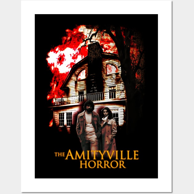 The Amityville Horror Wall Art by HellwoodOutfitters